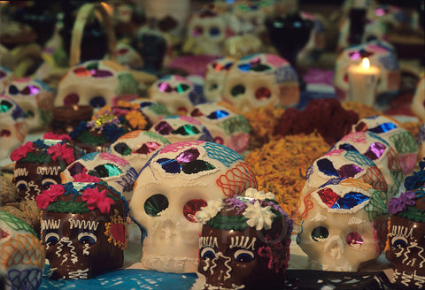 Sugar Candy Skulls