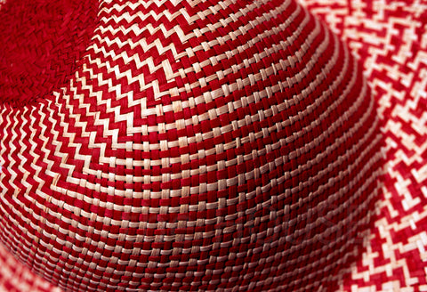 Hand made hat in Yucatan