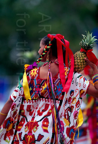 Guelaguetza Pineapple Dance