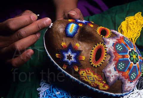 Chaquira Mask (Not Shakira´s)