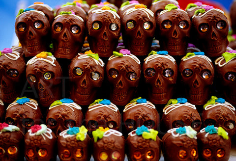 Chocolate Skulls