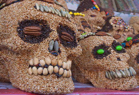 Amaranto Skulls