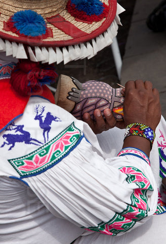 Huichol Man